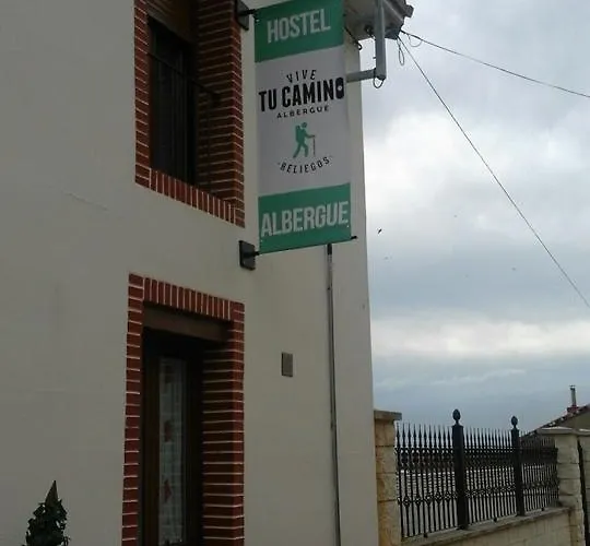 호스텔 Vive Tu Camino Reliegos